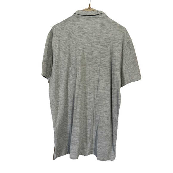 John Varvatos U.S.A. L Men's Short Sleeve Polo Shirt Designer RN102515 CA26889 - Picture 2 of 7